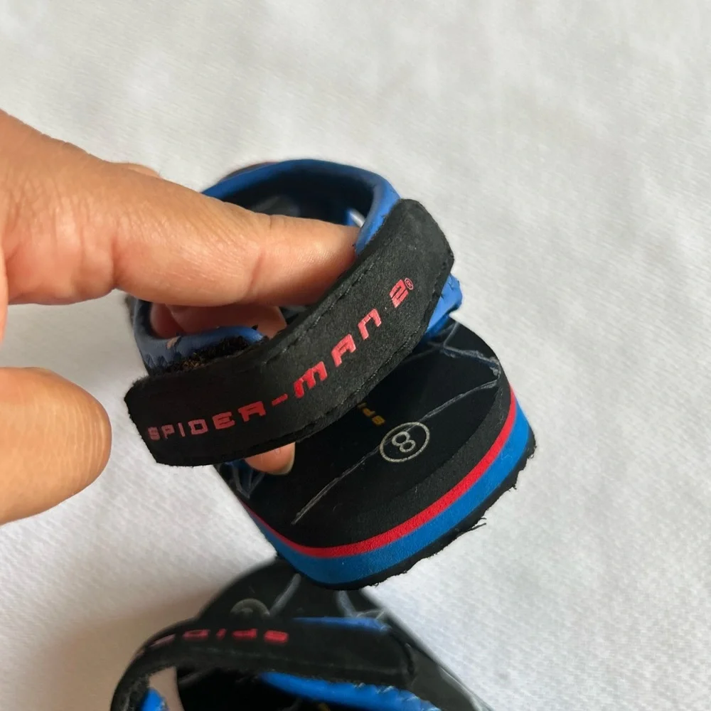 Kids Spider-Man vintage Sandals